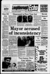 Loughborough Echo Friday 05 January 1990 Page 1