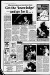 Loughborough Echo Friday 16 February 1990 Page 18