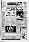 Loughborough Echo Friday 23 February 1990 Page 1