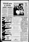 Loughborough Echo Friday 23 February 1990 Page 16