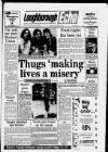 Loughborough Echo Friday 30 March 1990 Page 1