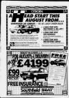 Loughborough Echo Friday 27 July 1990 Page 52