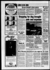 Loughborough Echo Friday 09 November 1990 Page 6