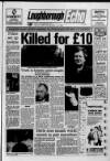 Loughborough Echo Friday 23 November 1990 Page 1