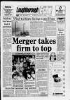 Loughborough Echo Friday 18 January 1991 Page 1
