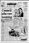 Loughborough Echo Friday 05 April 1991 Page 1