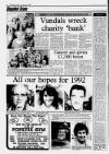 Loughborough Echo Friday 03 January 1992 Page 10