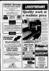 Loughborough Echo Friday 17 January 1992 Page 18