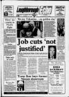 Loughborough Echo Friday 14 February 1992 Page 1
