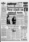 Loughborough Echo Friday 01 May 1992 Page 1