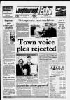 Loughborough Echo Friday 26 June 1992 Page 1