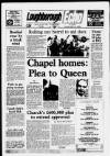 Loughborough Echo Friday 03 July 1992 Page 1