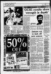 Loughborough Echo Friday 04 September 1992 Page 10