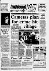 Loughborough Echo Friday 11 September 1992 Page 1