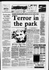 Loughborough Echo Friday 25 September 1992 Page 1