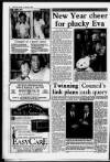 Loughborough Echo Friday 01 January 1993 Page 4