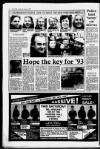 Loughborough Echo Friday 08 January 1993 Page 12