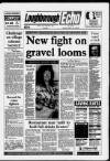 Loughborough Echo Friday 15 January 1993 Page 1