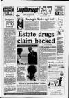 Loughborough Echo Friday 22 January 1993 Page 1