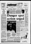 Loughborough Echo Friday 29 January 1993 Page 1