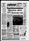 Loughborough Echo Friday 05 February 1993 Page 1