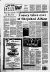 Loughborough Echo Friday 05 February 1993 Page 70