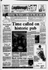 Loughborough Echo Friday 12 February 1993 Page 1