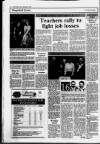 Loughborough Echo Friday 12 March 1993 Page 12