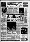 Loughborough Echo Friday 19 March 1993 Page 1