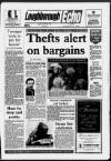Loughborough Echo Friday 09 April 1993 Page 1