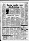 Loughborough Echo Friday 06 August 1993 Page 70