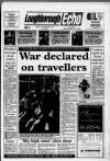 Loughborough Echo Friday 19 November 1993 Page 1