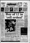 Loughborough Echo Friday 26 November 1993 Page 1