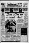 Loughborough Echo Friday 03 December 1993 Page 1