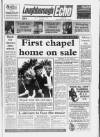 Loughborough Echo Friday 18 March 1994 Page 1