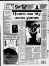 Loughborough Echo Friday 06 January 1995 Page 64