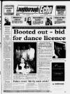 Loughborough Echo Friday 13 January 1995 Page 1