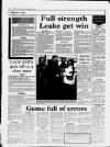 Loughborough Echo Friday 13 January 1995 Page 76