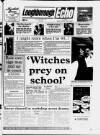 Loughborough Echo Friday 26 May 1995 Page 1