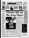 Loughborough Echo Friday 01 December 1995 Page 1