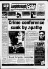 Loughborough Echo Friday 23 February 1996 Page 1