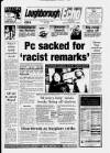 Loughborough Echo Friday 01 March 1996 Page 1