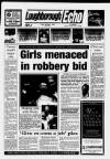 Loughborough Echo Friday 08 March 1996 Page 1