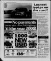 Loughborough Echo Friday 13 November 1998 Page 80