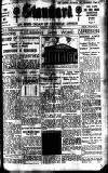 Catholic Standard Friday 20 April 1934 Page 1