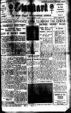Catholic Standard Friday 27 April 1934 Page 1