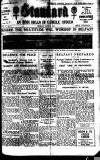 Catholic Standard Friday 22 June 1934 Page 1