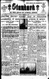 Catholic Standard Friday 02 November 1934 Page 1