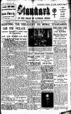 Catholic Standard Friday 30 November 1934 Page 1
