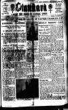Catholic Standard Friday 22 November 1935 Page 1